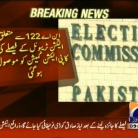 Election Commission– Breaking News – Geo