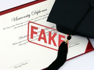 Fake Degrees