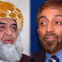 Fazlur Rehman and Farooq Sattar