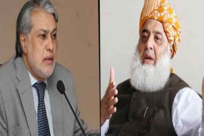 Fazulrahman and Ishaq Dar