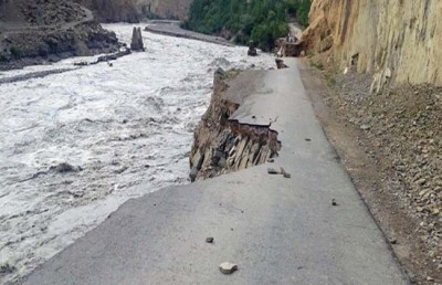 Flood in Chitral