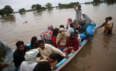 Flood in Pakistan