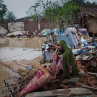 Flood in Pakistan