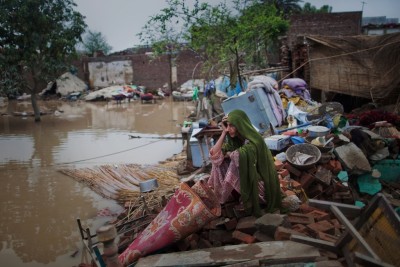 Flood in Pakistan