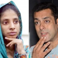 Gita And Salman Khan