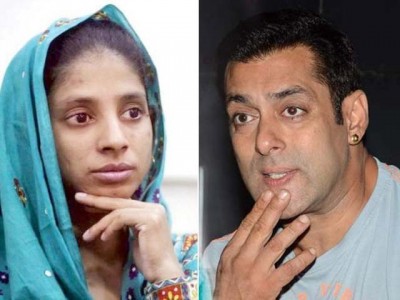 Gita And Salman Khan