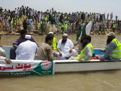 Hafiz Mohammad Saeed,Help Hindu Flood Victims