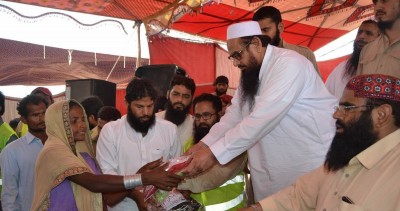 Hafiz Mohammad Saeed,Help Hindu Flood Victims