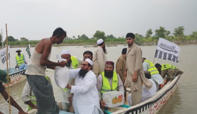 Hafiz Mohammad Saeed,Help Hindu Flood Victims