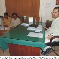 Hafiz Najeeb Meeting