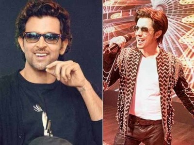 Hrithik Roshan and Ali Zafar