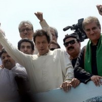 Imran Khan Protest