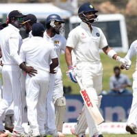 India V Sri Lanka Test