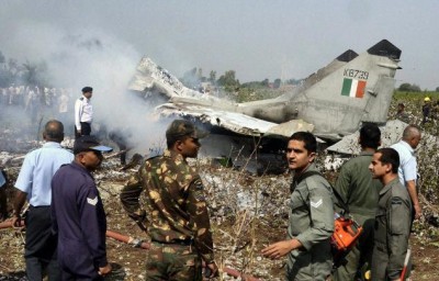 Indian Air Force, Warplanes Crashes