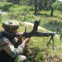 Indian Army Firing