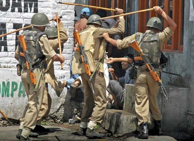 Indian Forces in Kashmir