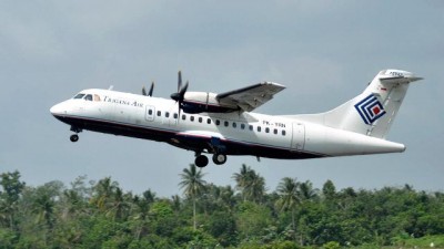 Indonesia Passenger Aircraft Destroy