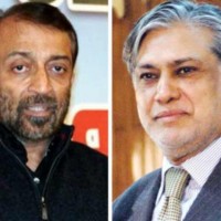 Ishaq Dar and Farooq Sattar