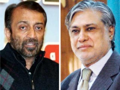 Ishaq Dar and Farooq Sattar