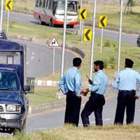 Islamabad Police Search Operations