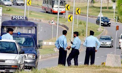 Islamabad Police Search Operations