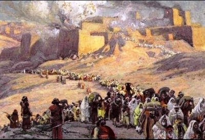 Israel Tribes Leaving Jerusalem