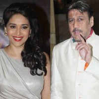 Jackie Shroff and Madhuri