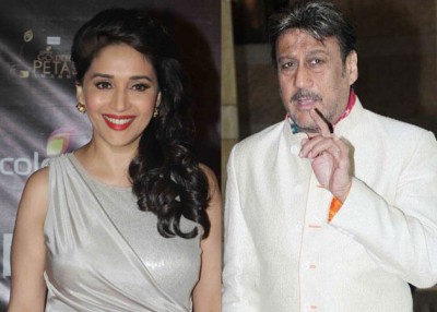 Jackie Shroff and Madhuri