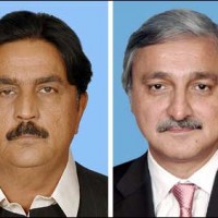 Jahangir Tareen And Siddique Baloch