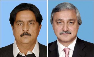 Jahangir Tareen And Siddique Baloch