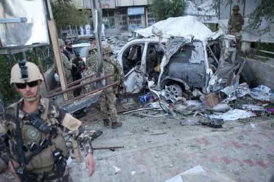 Kabul Suicide Bombing