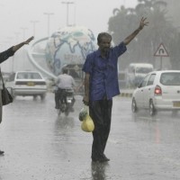 Karachi Rain