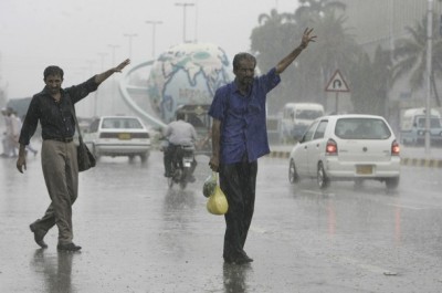 Karachi Rain