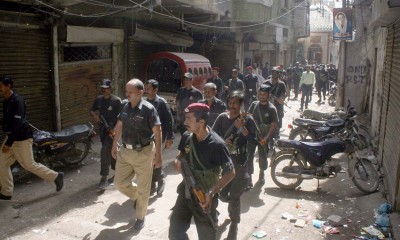 Karachi Search Operation