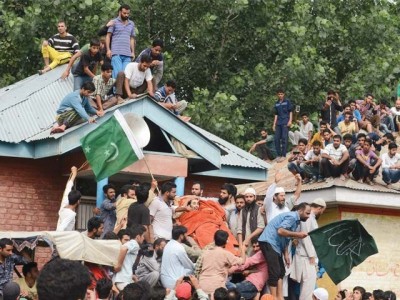 Kashmir Protest