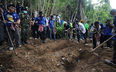 Malaysia Mass Grave 