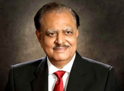 Mamnoon Hussain