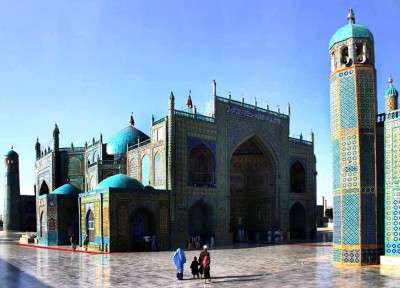 Mazar e Sharif