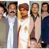 Mohammad Asif sister Wedding Group Photo