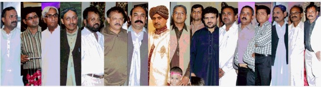 Mohammad Asif sister Wedding Group Photo