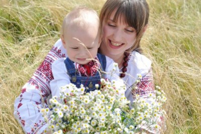 Mother with Child