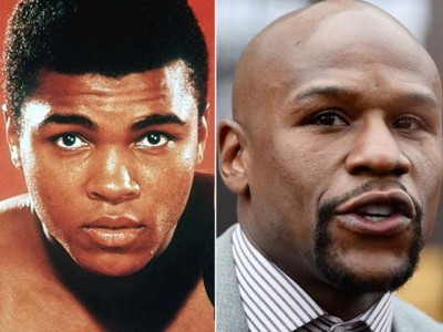 Muhammadali And Mayweather