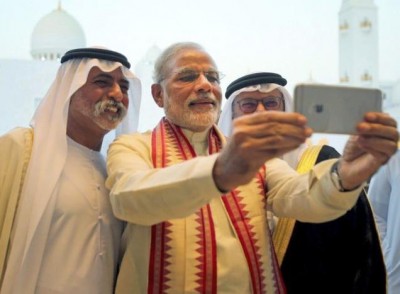 Narendra Modi Selfi