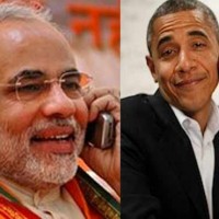 Narendra Modi and Obama