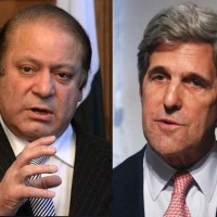 Nawaz Sharif And John Kerry