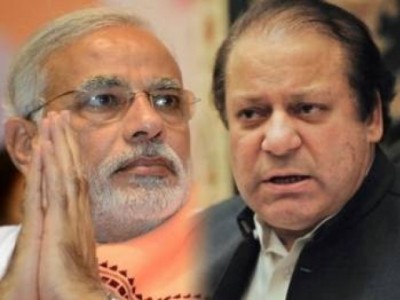 Nawaz Sharif And Modi