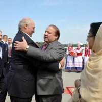 Nawaz Sharif Belarus Visited