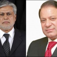 Nawaz Sharif and Ishaq Dar