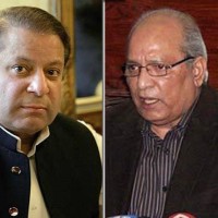 Nawaz Sharif and Mushahid Ullah