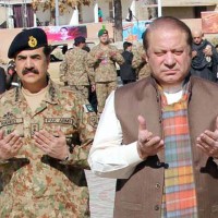 Nawaz Sharif and Raheel Sharif